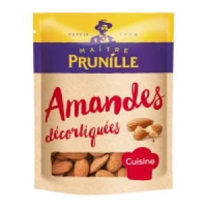 Amandes - Décortiquées 250g 6.63 €