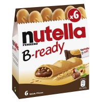 Spar Nutella B-ready - Biscuits gaufrettes x6