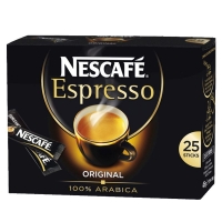 Spar Nestle Nescafé - Espresso - Original - Sticks - 25 tasses 45g