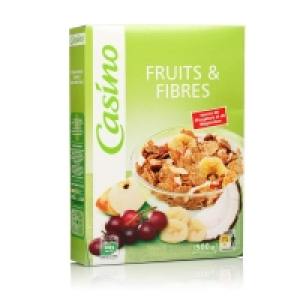 Céréales fruits et fibres 500g 3.25 €