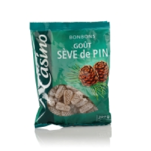 Casino Bonbons goût sève de pin 250g