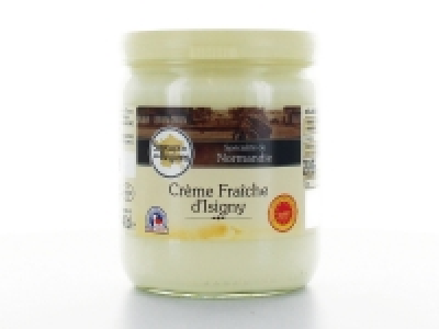 Crème fraîche dIsigny