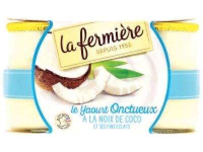 2 yaourts à la noix de coco 1.89 €