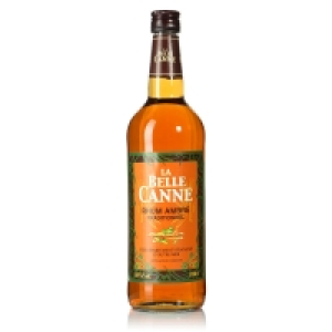 Spar La Belle Canne Rhum ambré 40% 100cl