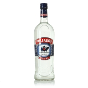 Poliakov Vodka premium pure grain 37,5% 100cl