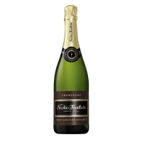 Spar Nicolas Feuillatte Champagne brut grande réserve - Alcool 12 % vol. 75cl