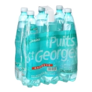 Puits St-Georges - Eau minérale naturelle - Gazeuse 6x125cl 3.66 €