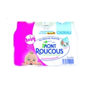 Eau minérale naturelle 12x25cl 5.45 €