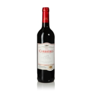 Club Des Sommeliers Corbières - Languedoc rouge - Alc 12,5%vol. - Vin rouge 75cl
