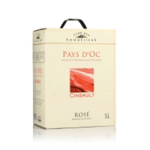 Club Des Sommeliers Cinsault rosé 5l