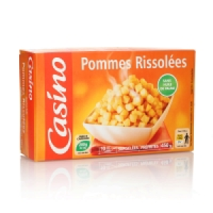 Casino Pommes rissolées - Sans huile de palme 450g