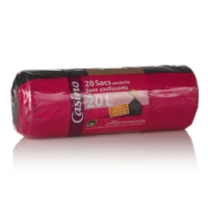Casino Sacs poubelle coulissants 20l x20