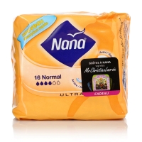 Spar Nana Serviettes Ultra Normal x16