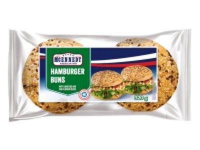 4 pains pour hamburger