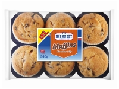 Muffins aux pépites de chocolat 1.99 €