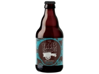 Bière brune Trois Chariots 1.89 €