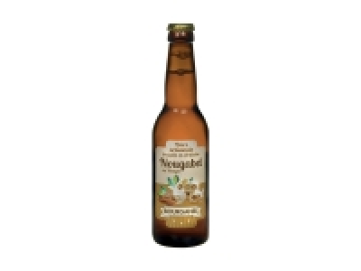 Lidl  Nougabel Bière blonde au nougat de lArdèche