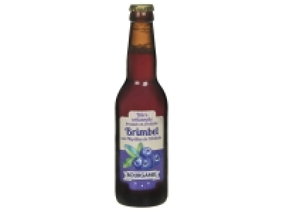 Brimbel Bière blonde aux myrtilles de lArdèche 1.99 €
