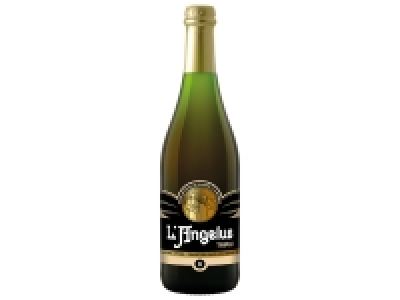 Lidl  Bière triple LAngelus