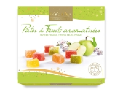Pâtes de fruits 3.49 €