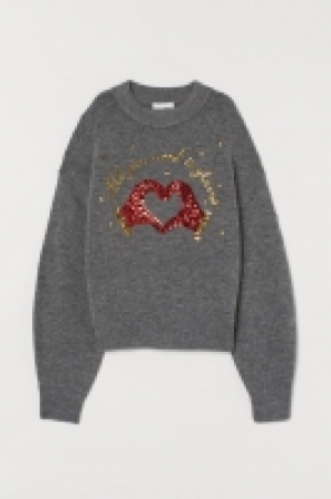 Pull à motif pailleté 8.99 €