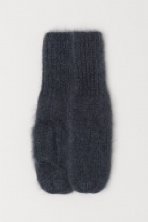 HM  Moufles en mohair mélangé