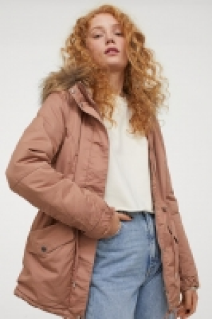Parka doublée de peluche 29.99 €
