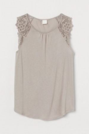 Top en jersey avec dentelle 4.99 €