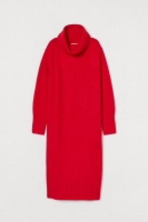 Robe col roulé en maille 16.99 €