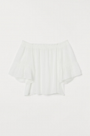 Blouse épaules nues 8.99 €