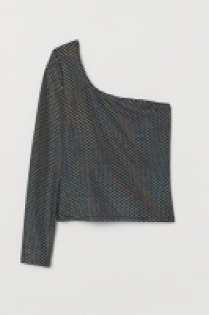 Top asymétrique en velours 11.99 €