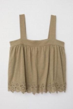 Top avec broderie anglaise 5.99 €