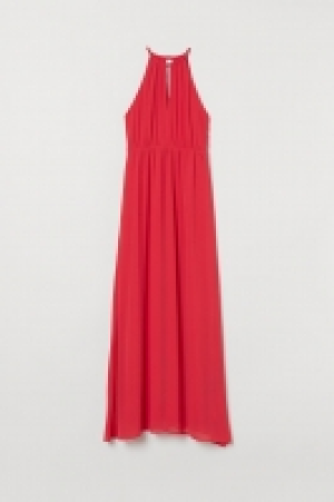 Robe longue en crêpe 28.99 €