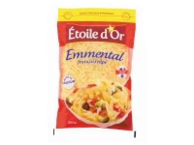 Emmental français râpé 1.25 €