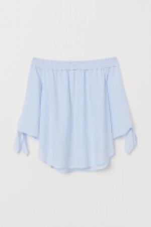 Blouse épaules nues 5.99 €