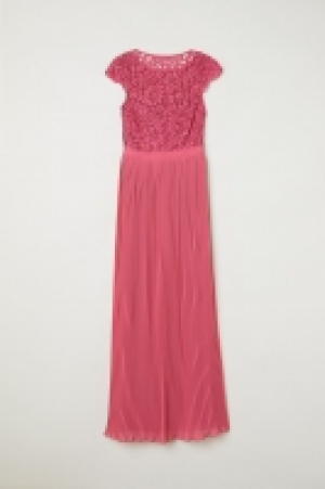 Robe longue plissée 28.99 €