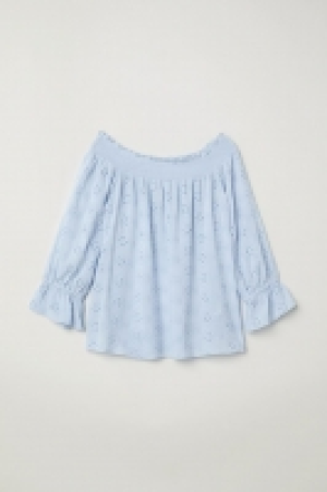 Blouse épaules nues 11.99 €