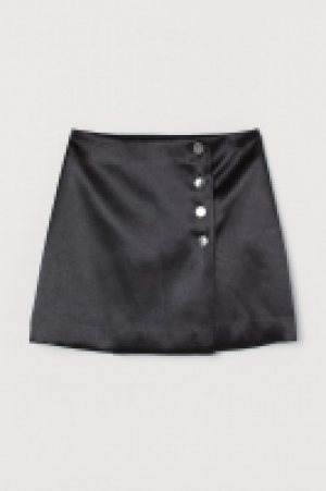 HM  Jupe courte en satin