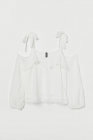 Blouse épaules dénudées 12.99 €