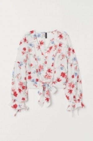 Blouse à encolure en V 13.99 €