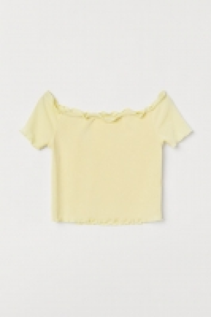 Crop top épaules nues 5.99 €
