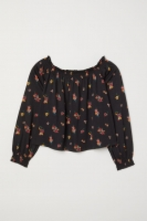 Blouse épaules nues 3.99 €