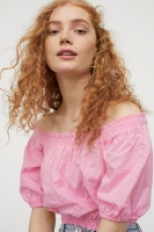 Top épaules nues 8.99 €