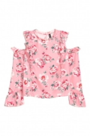Blouse épaules dénudées 7.99 €