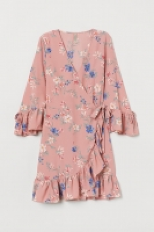Robe portefeuille à motif 16.99 €