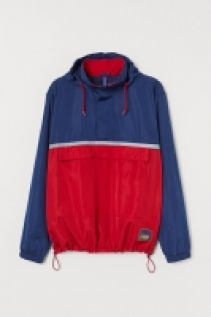 Anorak à capuche 18.99 €