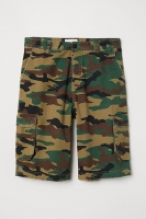 Short cargo en coton 8.99 €