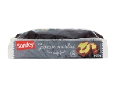 Gâteau marbré 1.39 €