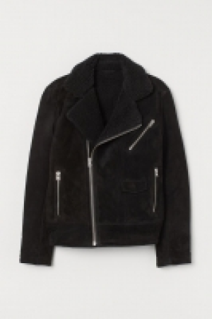 Veste de style motard en suède 177.99 €