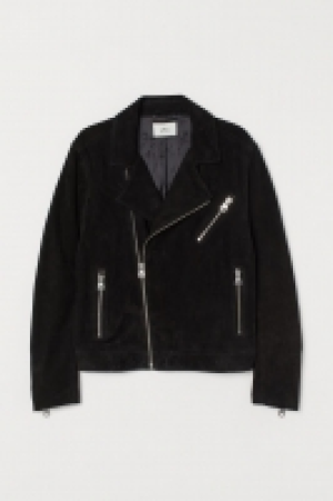 Veste de style motard en suède 197.99 €
